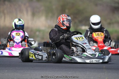 07 & 08/04/2018 : 2ème manche du Championnat du Sud 2018 à Ganges (Photos Stéphane Agnus) 2018 — karting