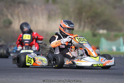 07 & 08/04/2018 : 2ème manche du Championnat du Sud 2018 à Ganges (Photos Stéphane Agnus) 2018 — karting