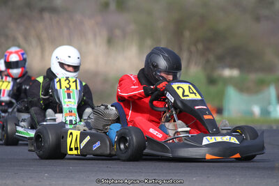 07 & 08/04/2018 : 2ème manche du Championnat du Sud 2018 à Ganges (Photos Stéphane Agnus) 2018 — karting
