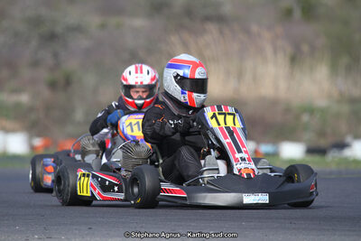 07 & 08/04/2018 : 2ème manche du Championnat du Sud 2018 à Ganges (Photos Stéphane Agnus) 2018 — karting