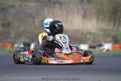 07 & 08/04/2018 : 2ème manche du Championnat du Sud 2018 à Ganges (Photos Stéphane Agnus) 2018 — karting