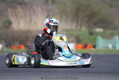 07 & 08/04/2018 : 2ème manche du Championnat du Sud 2018 à Ganges (Photos Stéphane Agnus) 2018 — karting