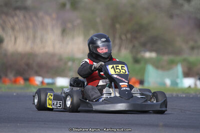 07 & 08/04/2018 : 2ème manche du Championnat du Sud 2018 à Ganges (Photos Stéphane Agnus) 2018 — karting