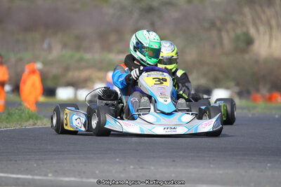07 & 08/04/2018 : 2ème manche du Championnat du Sud 2018 à Ganges (Photos Stéphane Agnus) 2018 — karting