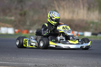 07 & 08/04/2018 : 2ème manche du Championnat du Sud 2018 à Ganges (Photos Stéphane Agnus) 2018 — karting