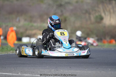 07 & 08/04/2018 : 2ème manche du Championnat du Sud 2018 à Ganges (Photos Stéphane Agnus) 2018 — karting
