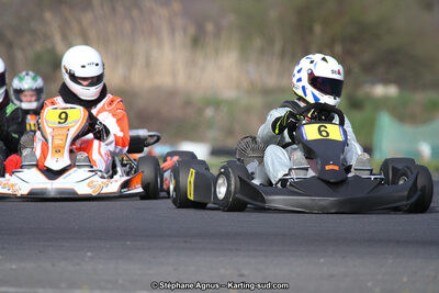 07 & 08/04/2018 : 2ème manche du Championnat du Sud 2018 à Ganges (Photos Stéphane Agnus) 2018 — karting