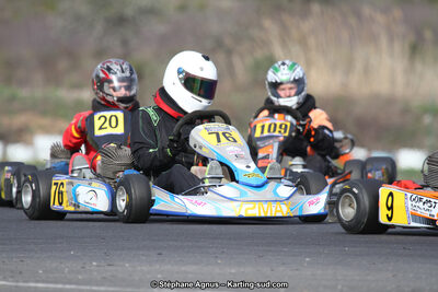 07 & 08/04/2018 : 2ème manche du Championnat du Sud 2018 à Ganges (Photos Stéphane Agnus) 2018 — karting