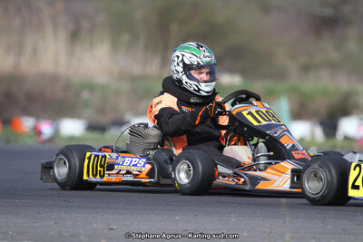 07 & 08/04/2018 : 2ème manche du Championnat du Sud 2018 à Ganges (Photos Stéphane Agnus) 2018 — karting