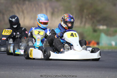 07 & 08/04/2018 : 2ème manche du Championnat du Sud 2018 à Ganges (Photos Stéphane Agnus) 2018 — karting