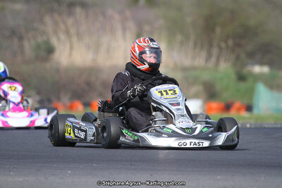 07 & 08/04/2018 : 2ème manche du Championnat du Sud 2018 à Ganges (Photos Stéphane Agnus) 2018 — karting