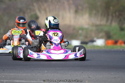 07 & 08/04/2018 : 2ème manche du Championnat du Sud 2018 à Ganges (Photos Stéphane Agnus) 2018 — karting
