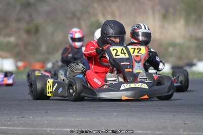 07 & 08/04/2018 : 2ème manche du Championnat du Sud 2018 à Ganges (Photos Stéphane Agnus) 2018 — karting
