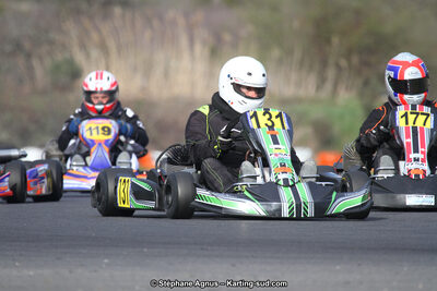 07 & 08/04/2018 : 2ème manche du Championnat du Sud 2018 à Ganges (Photos Stéphane Agnus) 2018 — karting