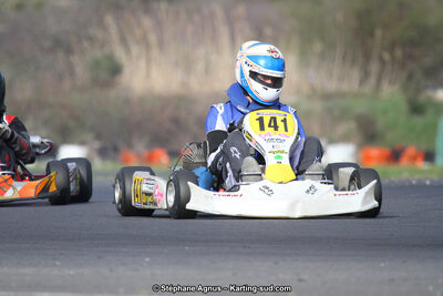 07 & 08/04/2018 : 2ème manche du Championnat du Sud 2018 à Ganges (Photos Stéphane Agnus) 2018 — karting