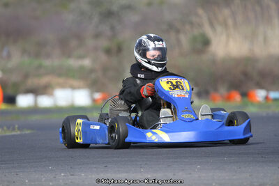 07 & 08/04/2018 : 2ème manche du Championnat du Sud 2018 à Ganges (Photos Stéphane Agnus) 2018 — karting