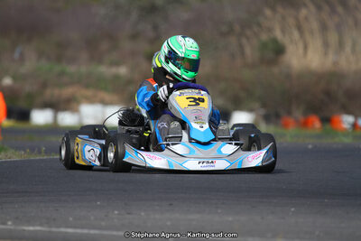 07 & 08/04/2018 : 2ème manche du Championnat du Sud 2018 à Ganges (Photos Stéphane Agnus) 2018 — karting