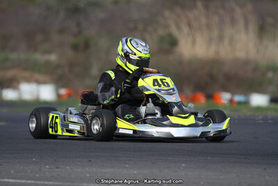 07 & 08/04/2018 : 2ème manche du Championnat du Sud 2018 à Ganges (Photos Stéphane Agnus) 2018 — karting