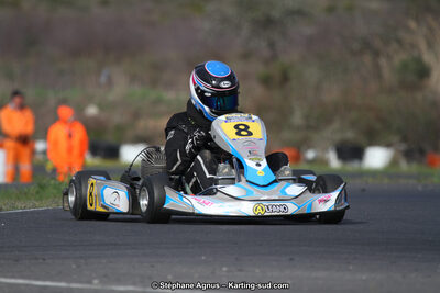 07 & 08/04/2018 : 2ème manche du Championnat du Sud 2018 à Ganges (Photos Stéphane Agnus) 2018 — karting