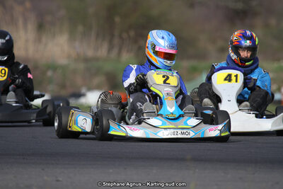 07 & 08/04/2018 : 2ème manche du Championnat du Sud 2018 à Ganges (Photos Stéphane Agnus) 2018 — karting