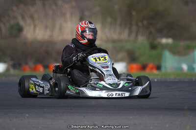 07 & 08/04/2018 : 2ème manche du Championnat du Sud 2018 à Ganges (Photos Stéphane Agnus) 2018 — karting