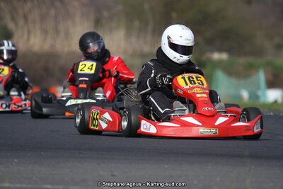07 & 08/04/2018 : 2ème manche du Championnat du Sud 2018 à Ganges (Photos Stéphane Agnus) 2018 — karting