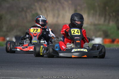 07 & 08/04/2018 : 2ème manche du Championnat du Sud 2018 à Ganges (Photos Stéphane Agnus) 2018 — karting
