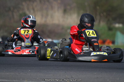 07 & 08/04/2018 : 2ème manche du Championnat du Sud 2018 à Ganges (Photos Stéphane Agnus) 2018 — karting