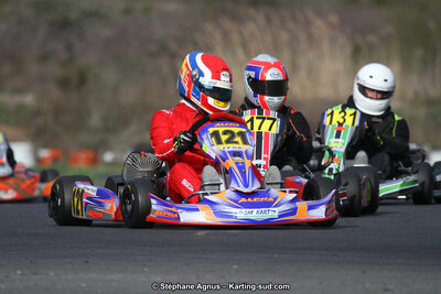 07 & 08/04/2018 : 2ème manche du Championnat du Sud 2018 à Ganges (Photos Stéphane Agnus) 2018 — karting