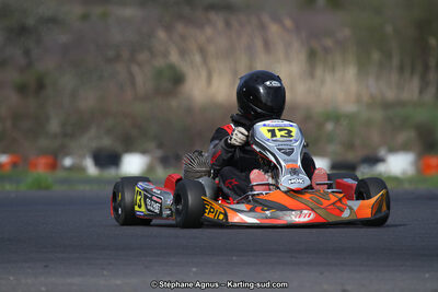 07 & 08/04/2018 : 2ème manche du Championnat du Sud 2018 à Ganges (Photos Stéphane Agnus) 2018 — karting