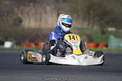 07 & 08/04/2018 : 2ème manche du Championnat du Sud 2018 à Ganges (Photos Stéphane Agnus) 2018 — karting