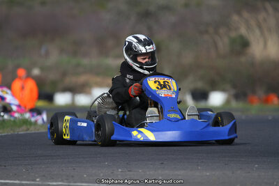 07 & 08/04/2018 : 2ème manche du Championnat du Sud 2018 à Ganges (Photos Stéphane Agnus) 2018 — karting