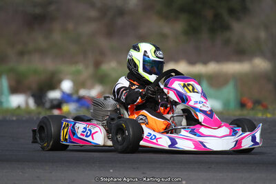 07 & 08/04/2018 : 2ème manche du Championnat du Sud 2018 à Ganges (Photos Stéphane Agnus) 2018 — karting