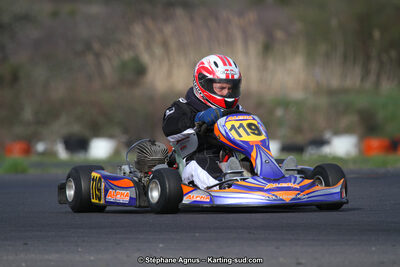 07 & 08/04/2018 : 2ème manche du Championnat du Sud 2018 à Ganges (Photos Stéphane Agnus) 2018 — karting
