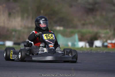 07 & 08/04/2018 : 2ème manche du Championnat du Sud 2018 à Ganges (Photos Stéphane Agnus) 2018 — karting