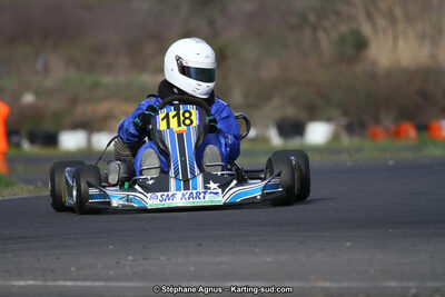 07 & 08/04/2018 : 2ème manche du Championnat du Sud 2018 à Ganges (Photos Stéphane Agnus) 2018 — karting