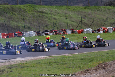 07 & 08/04/2018 : 2ème manche du Championnat du Sud 2018 à Ganges (Photos Stéphane Agnus) 2018 — karting