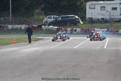 07 & 08/04/2018 : 2ème manche du Championnat du Sud 2018 à Ganges (Photos Stéphane Agnus) 2018 — karting