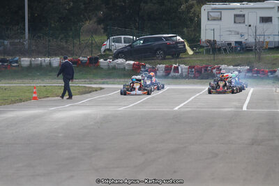 07 & 08/04/2018 : 2ème manche du Championnat du Sud 2018 à Ganges (Photos Stéphane Agnus) 2018 — karting