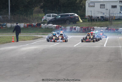 07 & 08/04/2018 : 2ème manche du Championnat du Sud 2018 à Ganges (Photos Stéphane Agnus) 2018 — karting
