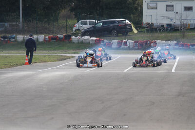 07 & 08/04/2018 : 2ème manche du Championnat du Sud 2018 à Ganges (Photos Stéphane Agnus) 2018 — karting