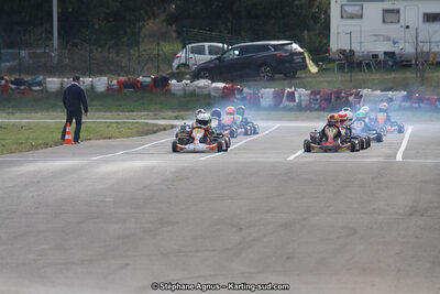 07 & 08/04/2018 : 2ème manche du Championnat du Sud 2018 à Ganges (Photos Stéphane Agnus) 2018 — karting