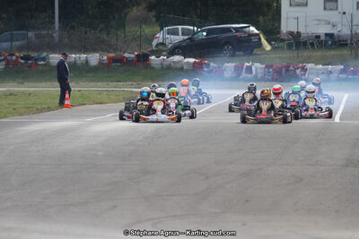 07 & 08/04/2018 : 2ème manche du Championnat du Sud 2018 à Ganges (Photos Stéphane Agnus) 2018 — karting