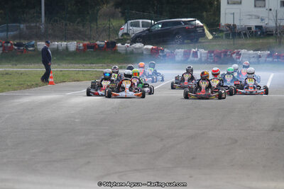 07 & 08/04/2018 : 2ème manche du Championnat du Sud 2018 à Ganges (Photos Stéphane Agnus) 2018 — karting