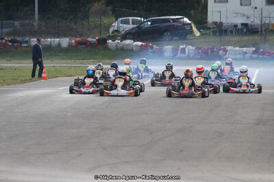 07 & 08/04/2018 : 2ème manche du Championnat du Sud 2018 à Ganges (Photos Stéphane Agnus) 2018 — karting