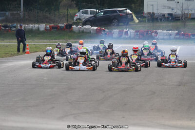 07 & 08/04/2018 : 2ème manche du Championnat du Sud 2018 à Ganges (Photos Stéphane Agnus) 2018 — karting