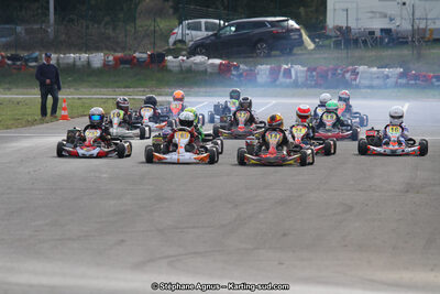07 & 08/04/2018 : 2ème manche du Championnat du Sud 2018 à Ganges (Photos Stéphane Agnus) 2018 — karting