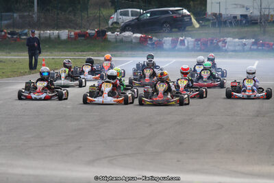 07 & 08/04/2018 : 2ème manche du Championnat du Sud 2018 à Ganges (Photos Stéphane Agnus) 2018 — karting