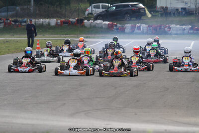 07 & 08/04/2018 : 2ème manche du Championnat du Sud 2018 à Ganges (Photos Stéphane Agnus) 2018 — karting