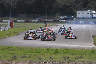 07 & 08/04/2018 : 2ème manche du Championnat du Sud 2018 à Ganges (Photos Stéphane Agnus) 2018 — karting